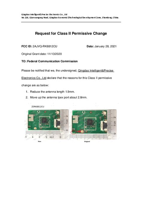 what is qingdao intelligent&precise electronics|Qingdao Intelligent&Precise; Electronics Co.,Ltd FCC Filings.